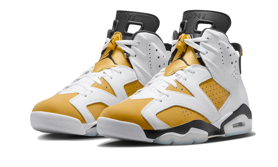 Air Jordan® 6 Retro Yellow Ochre