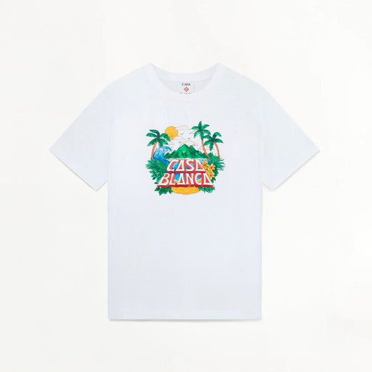 Casablanca - T-shirt Casa Beach Wave