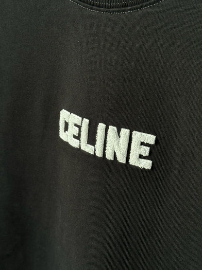 Celine - T-Shirt avec écriture « Celine » Noir