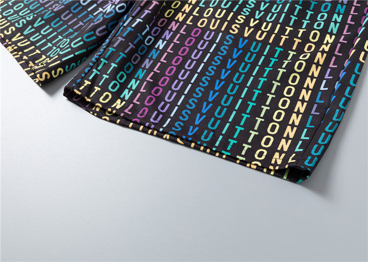 Louis Vuitton - Ensemble CHEMISE + SHORT LOUIS VUITTON Multicolore