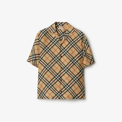 Burberry - Ensemble CHEMISE + SHORT Sable