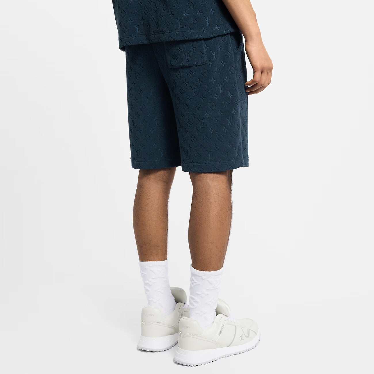 Louis Vuitton - Ensemble SHORT + T-SHIRT Monogram en French Terry