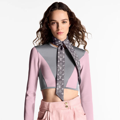 Louis Vuitton - Bandeau BB Monogram Infinity Denim Gris