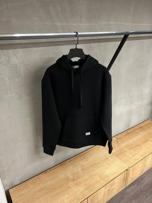 Dior - Sweat à capuche brodée Christian Dior Noir