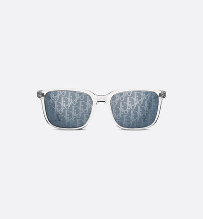 Dior - Lunettes De Soleil DiorTag SU rectangulaires Cristal