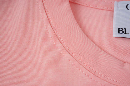 Casablanca - T-shirt Casa L’Arche Nuance de Bleu Rose