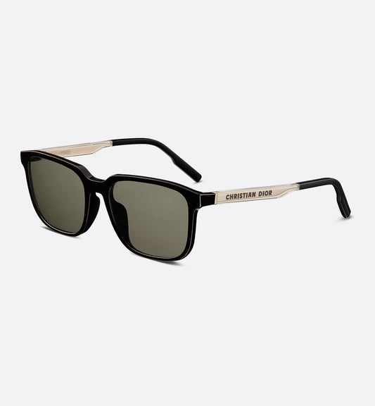 Dior - Lunettes De Soleil DiorTag SU rectangulaires Noir