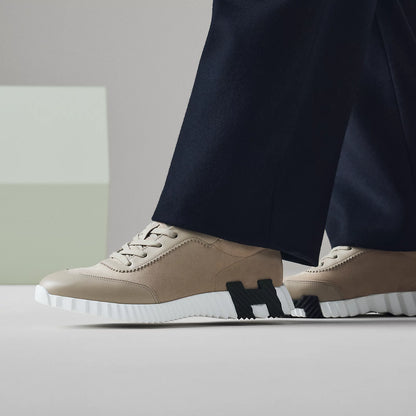 Hermès - Sneakers Bouncing Beige Esquisse