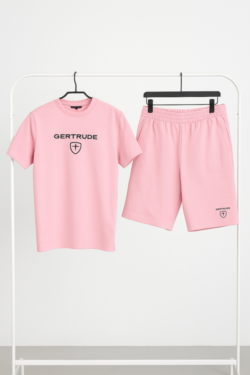 Ensemble  Gertrude – Short + T-Shirt