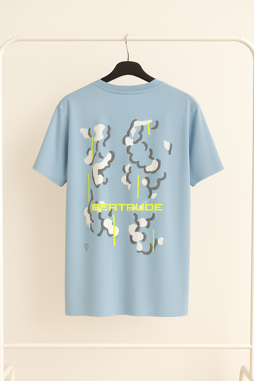 T-shirt Gertrude Bleu clair