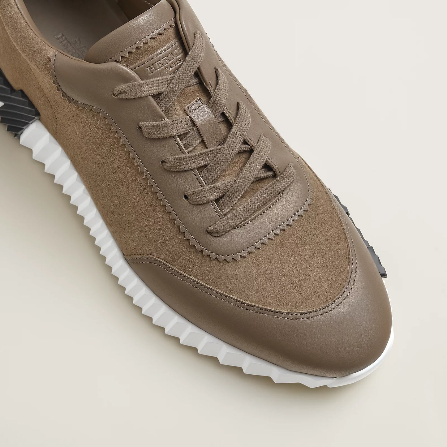 Hermès - Sneakers Bouncing Étoupe