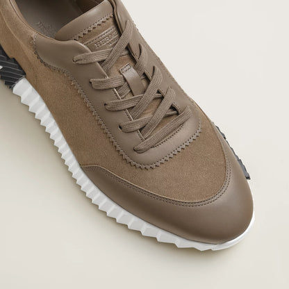 Hermès - Sneakers Bouncing Étoupe