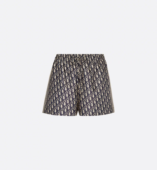 Dior - Short Dior Chez Moi
Sergé de soie à motif Dior Oblique Bleu