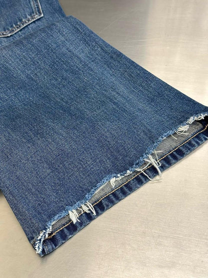 Celine - Jeans patte Deph Bleu