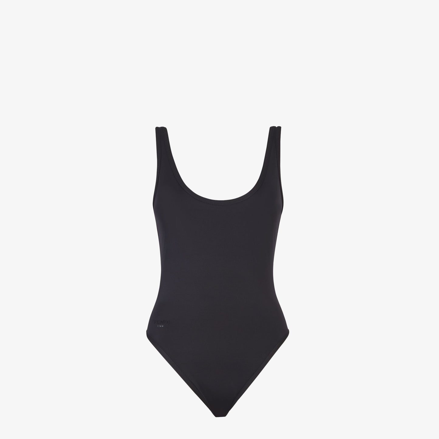 Fendi - Maillot de bain réversible en Lycra® Marron