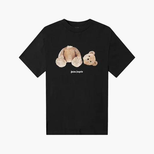 Palm Angels - T-shirt Bear Noir