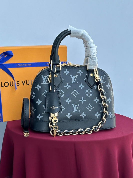 Louis Vuitton - Sac Alma BB Noir III