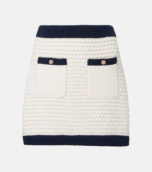 Gucci - Mini-jupe en crochet