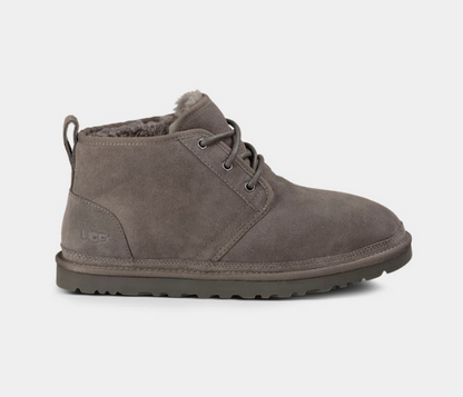 Bottes En Daim Neumel Gris