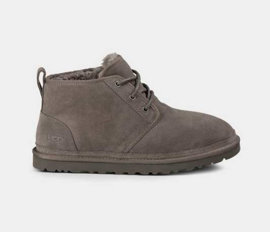 Bottes En Daim Neumel Gris