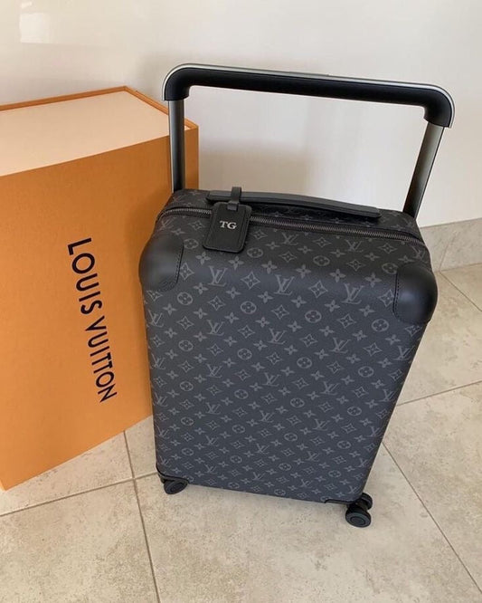 Valise Louis Vuitton Logo Grey