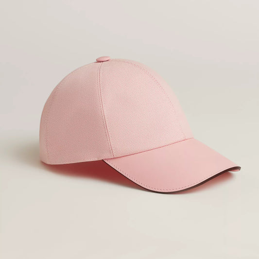 Hermès - Casquette Tess Kelly Plein Air Rose