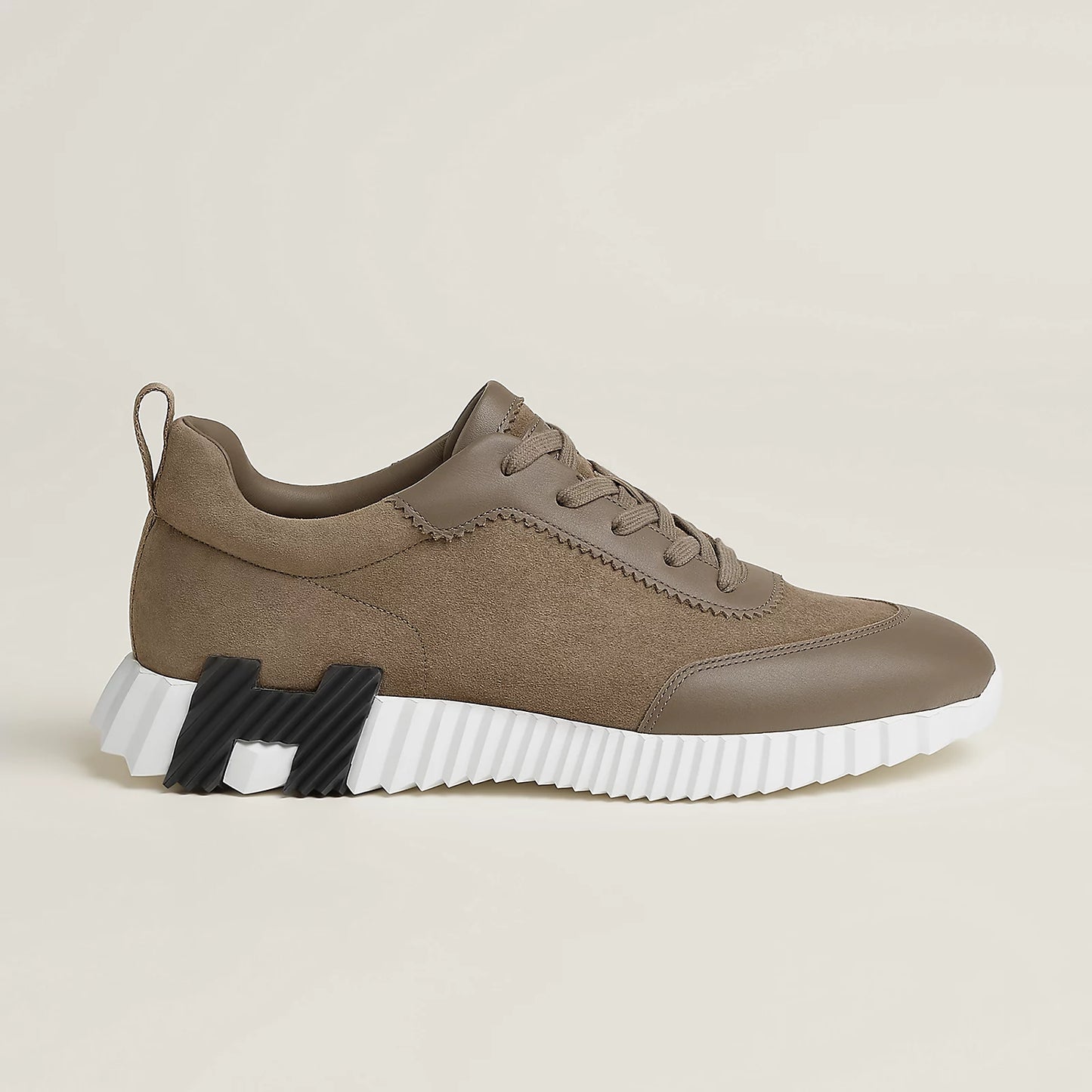 Hermès - Sneakers Bouncing Étoupe