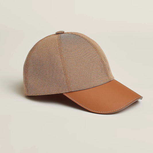 Hermès - Casquette Tess Kelly Plein Air Gold