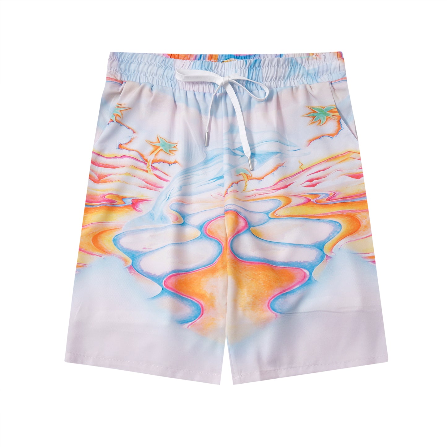 Casablanca Paris - Ensemble CHEMISE + SHORT Surf Vibes
