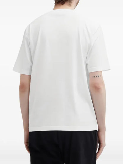 Palm Angels - T-shirt à logo imprimé Blanc