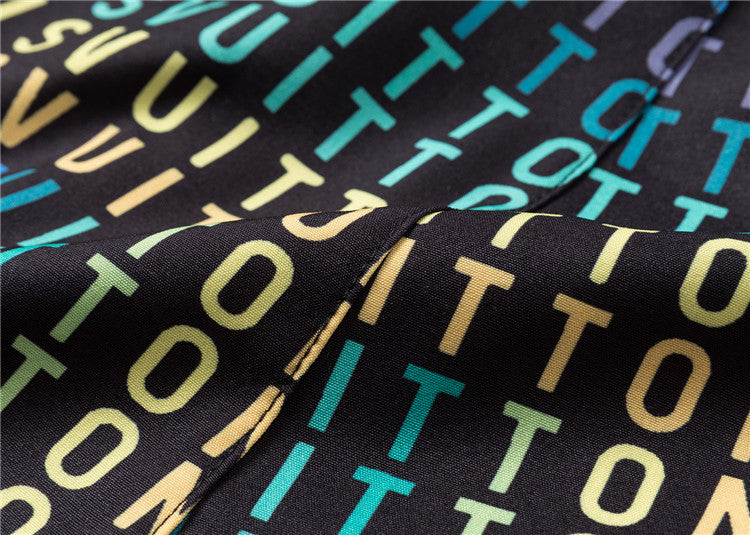 Louis Vuitton - Ensemble CHEMISE + SHORT LOUIS VUITTON Multicolore