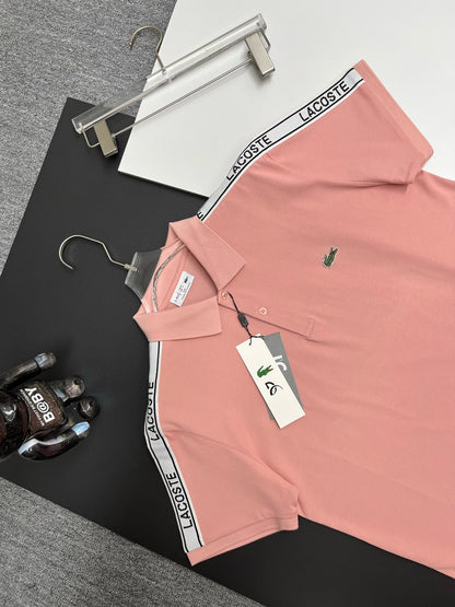 Lacoste - Polo Lacoste Élégance Sportive Rose