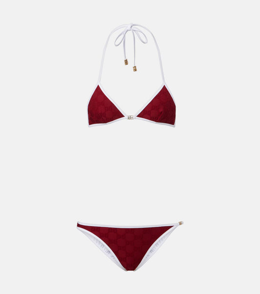 Gucci - Bikini GG Rouge