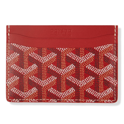 Goyard Saint Sulpice Red Card Holder