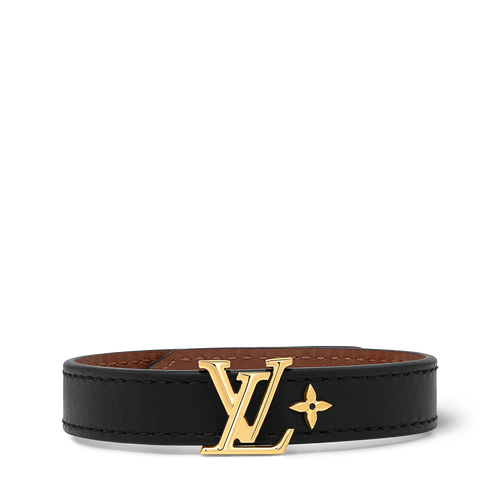 Bracelet LV Bloom Noir