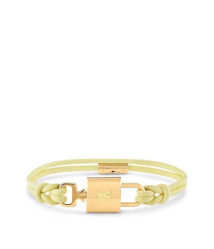 Bracelet LV Padlock (5 coloris)