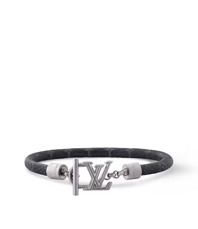 Bracelet LV Dimension Cordon Noir