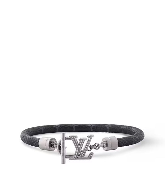 Bracelet LV Dimension Cordon Noir