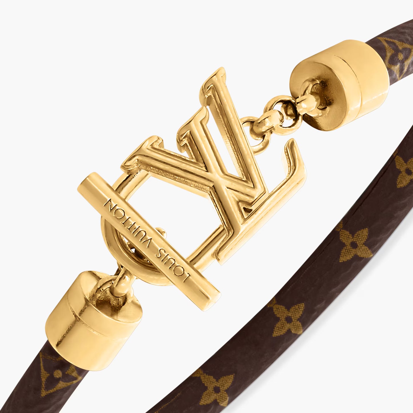 Bracelet LV Dimension Cordon Marron