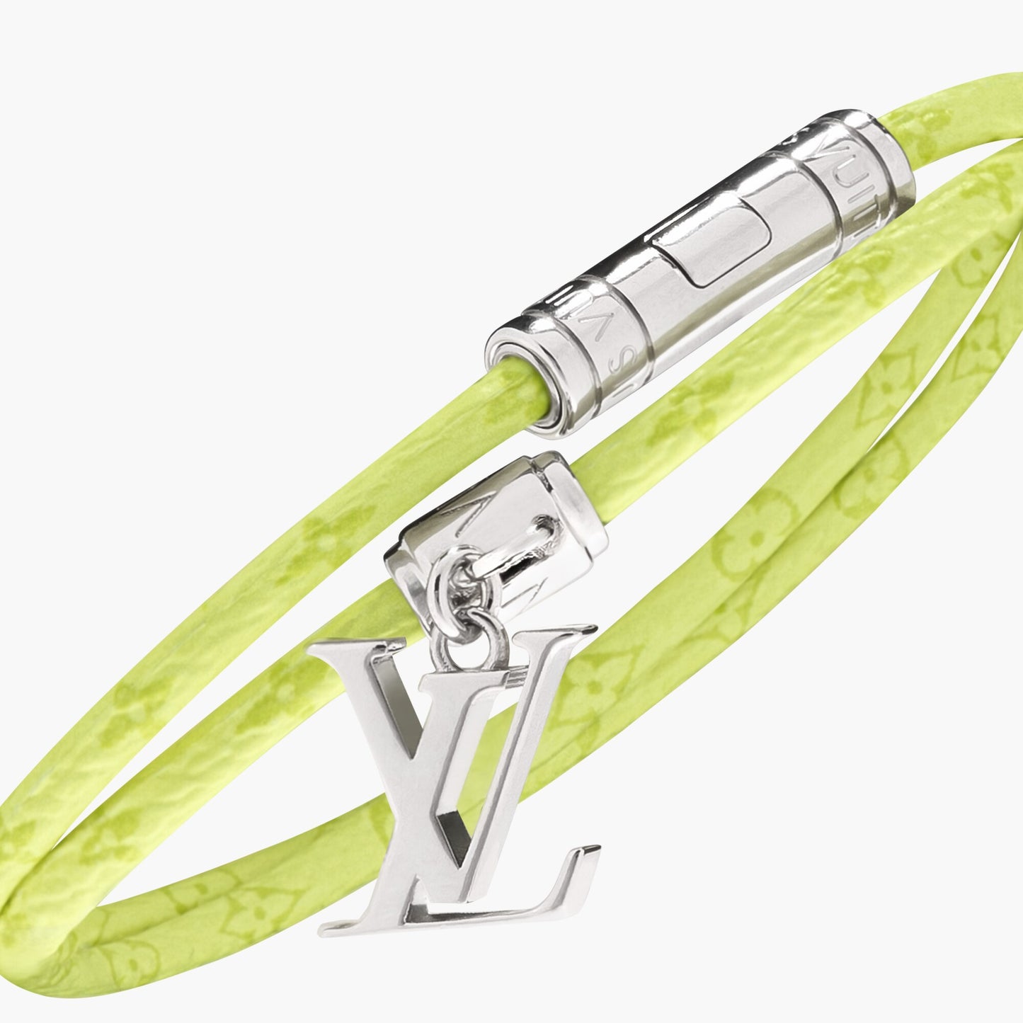 Bracelet LV Monogram Double Tour Jaune