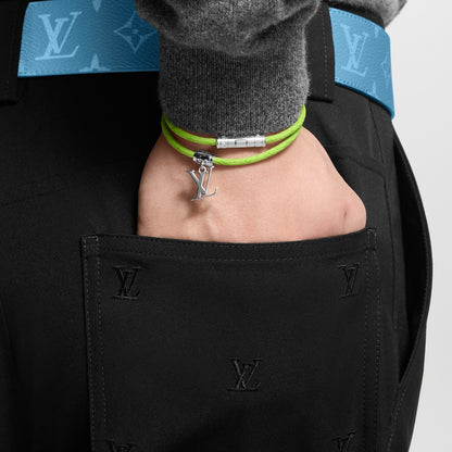 Bracelet LV Monogram Double Tour Jaune