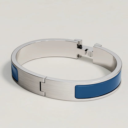 Hermès - Bracelet Clic HH Ultramarine Mat