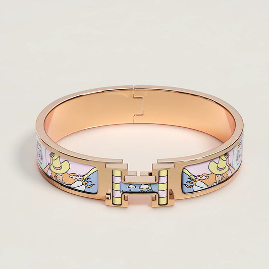 Hermès - Bracelet Clic H Hermès Factory