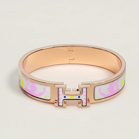 Hermès - Bracelet Clic H Sous le Charme d'Orphée