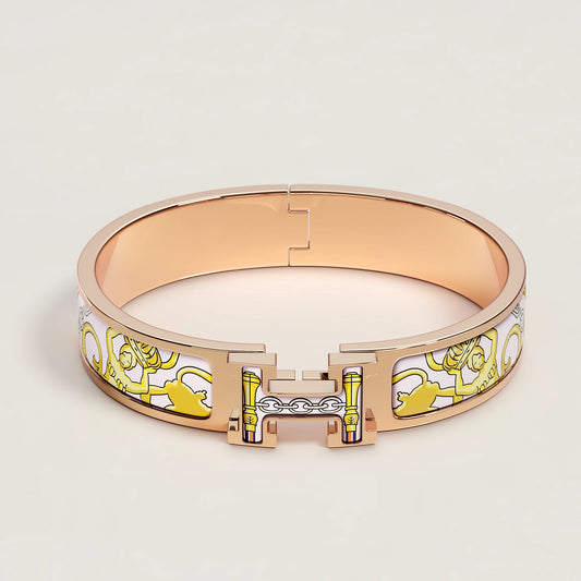 Hermès - Bracelet Clic H Musée