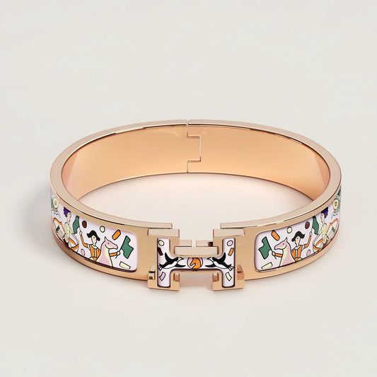 Hermès - Bracelet Clic H l'Épopée d'Hermès
