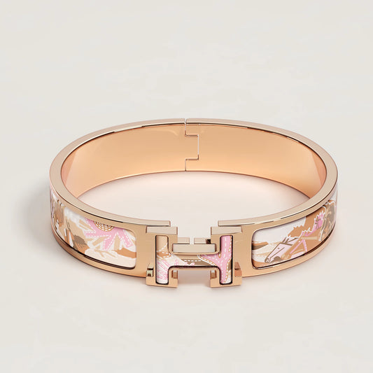 Hermès - Bracelet Clic H Bottes Story I