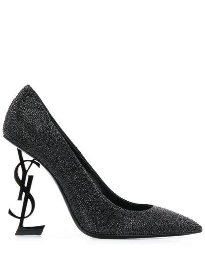 YSL - Escarpins Opyum 85 à paillettes