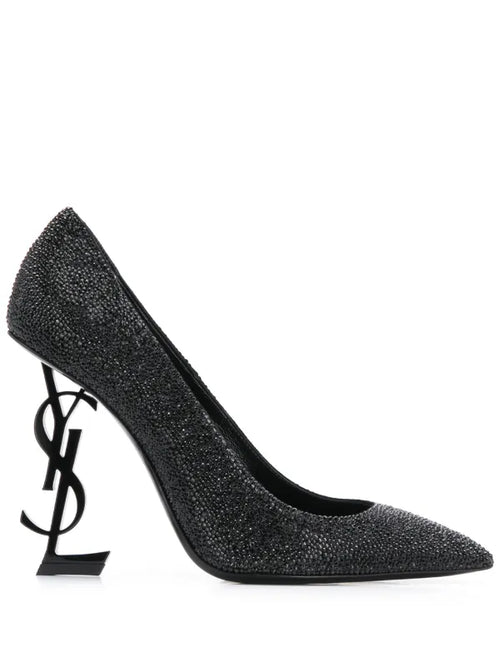 YSL - Escarpins Opyum 85 à paillettes