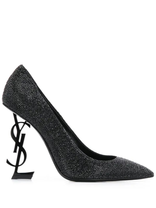 YSL - Escarpins Opyum 85 à paillettes